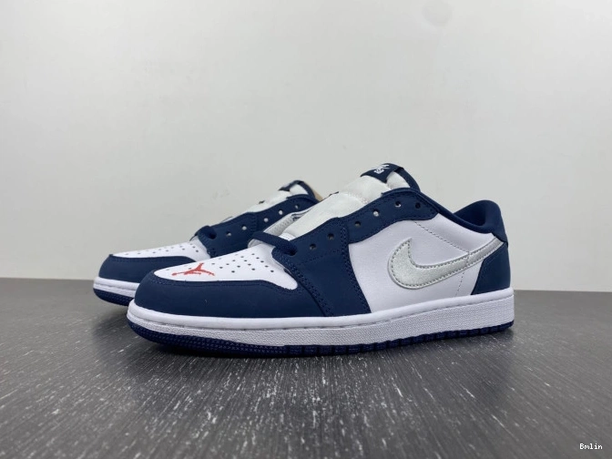 SB CJ7891-400 Navy 1 Midnight Low Jordan 0701